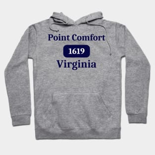 point comfort Hoodie